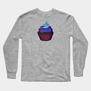 Cupcake Long Sleeve T-Shirt